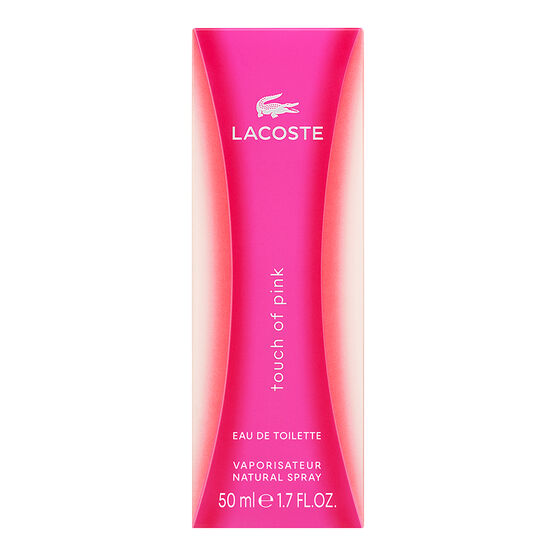 Perfume Lacoste Touch of Pink Feminino Eau de Toilette